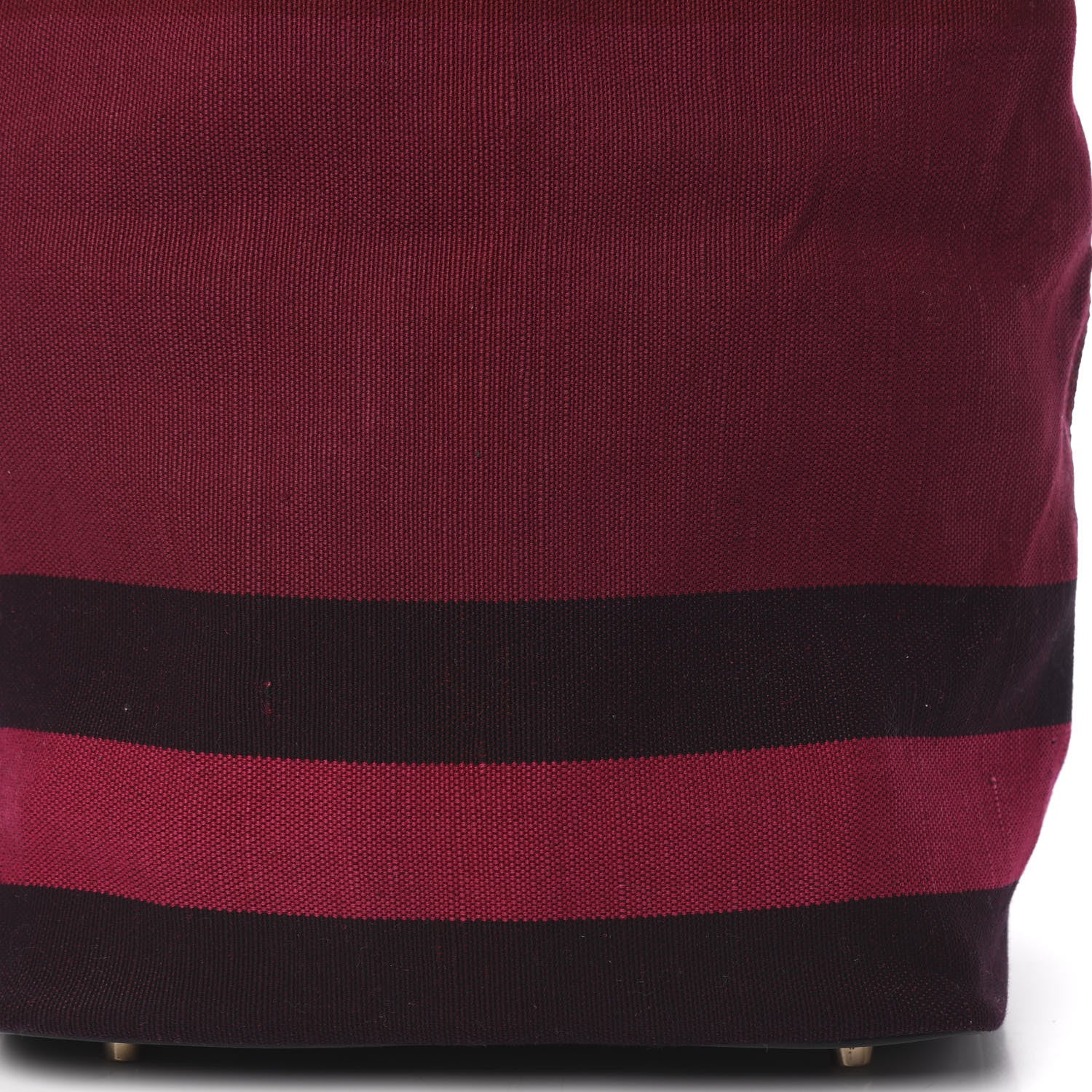 Burberry Overdyed Canvas Mega Check Medium Ashby Hobo Saddle Plum 8 of 8