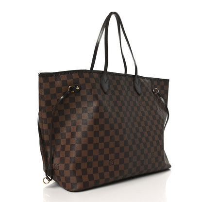 Louis Vuitton Damier Ebene Neverfull GM 3 of 9