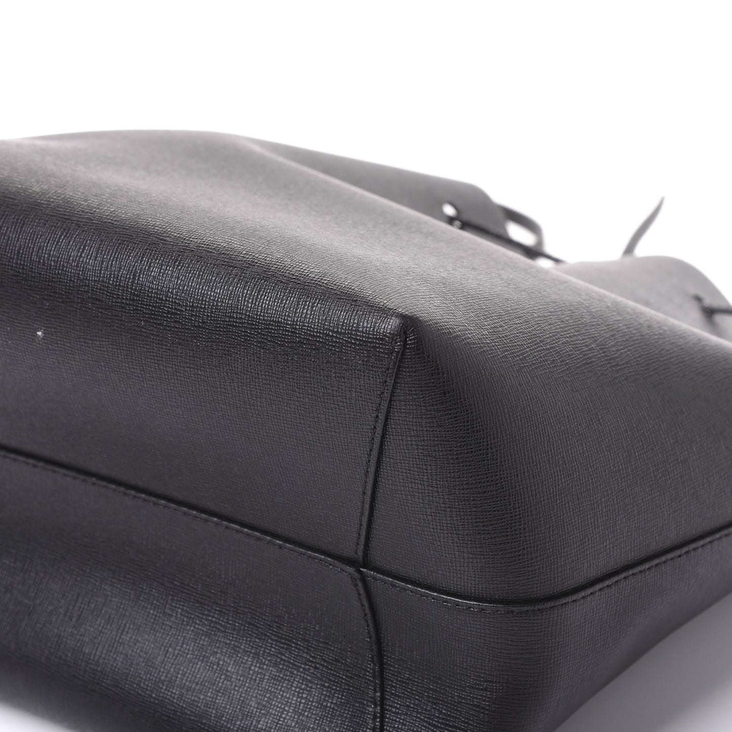 Saffiano Bucket Bag Black Flamma