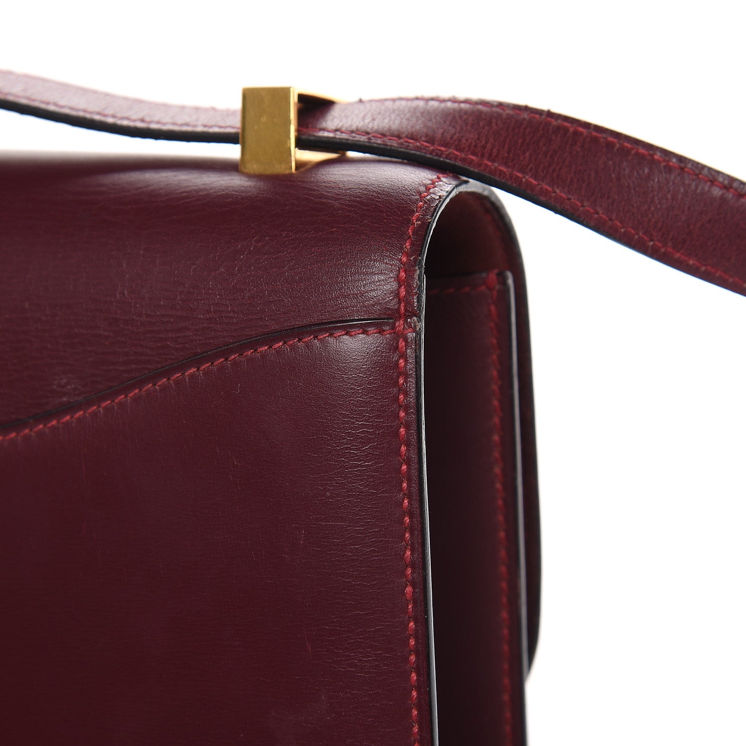 Hermes Box Constance 23 Rouge H 13 of 27