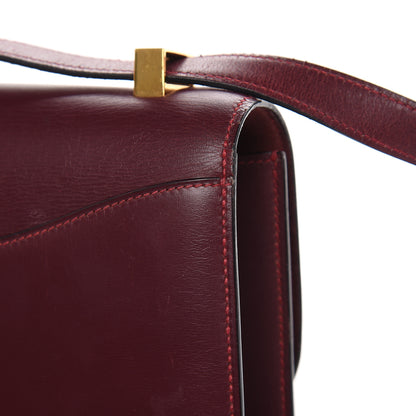 Hermes Box Constance 23 Rouge H 13 of 27
