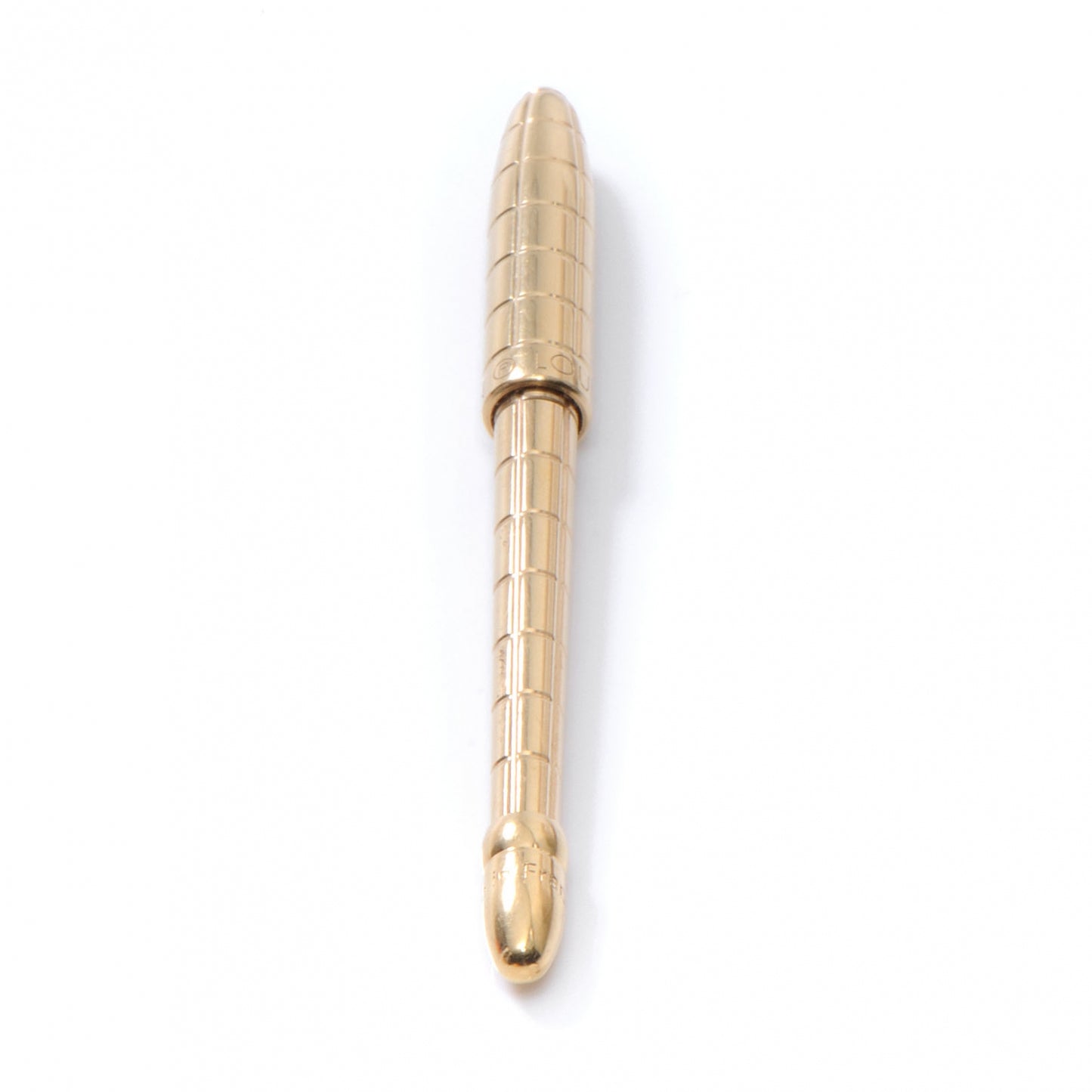 Agenda Ballpoint Pen Gold