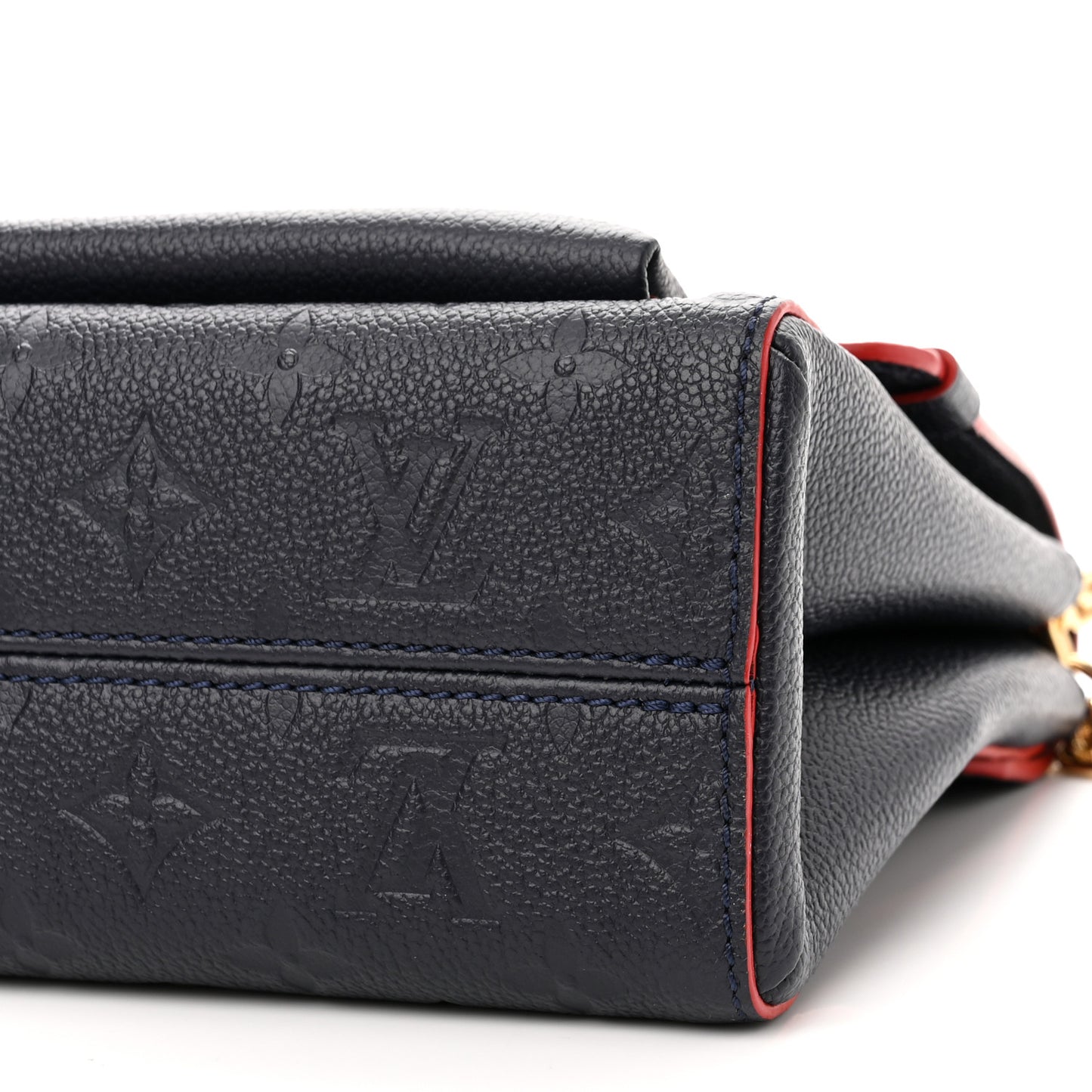 Empreinte Vavin PM Marine Rouge
