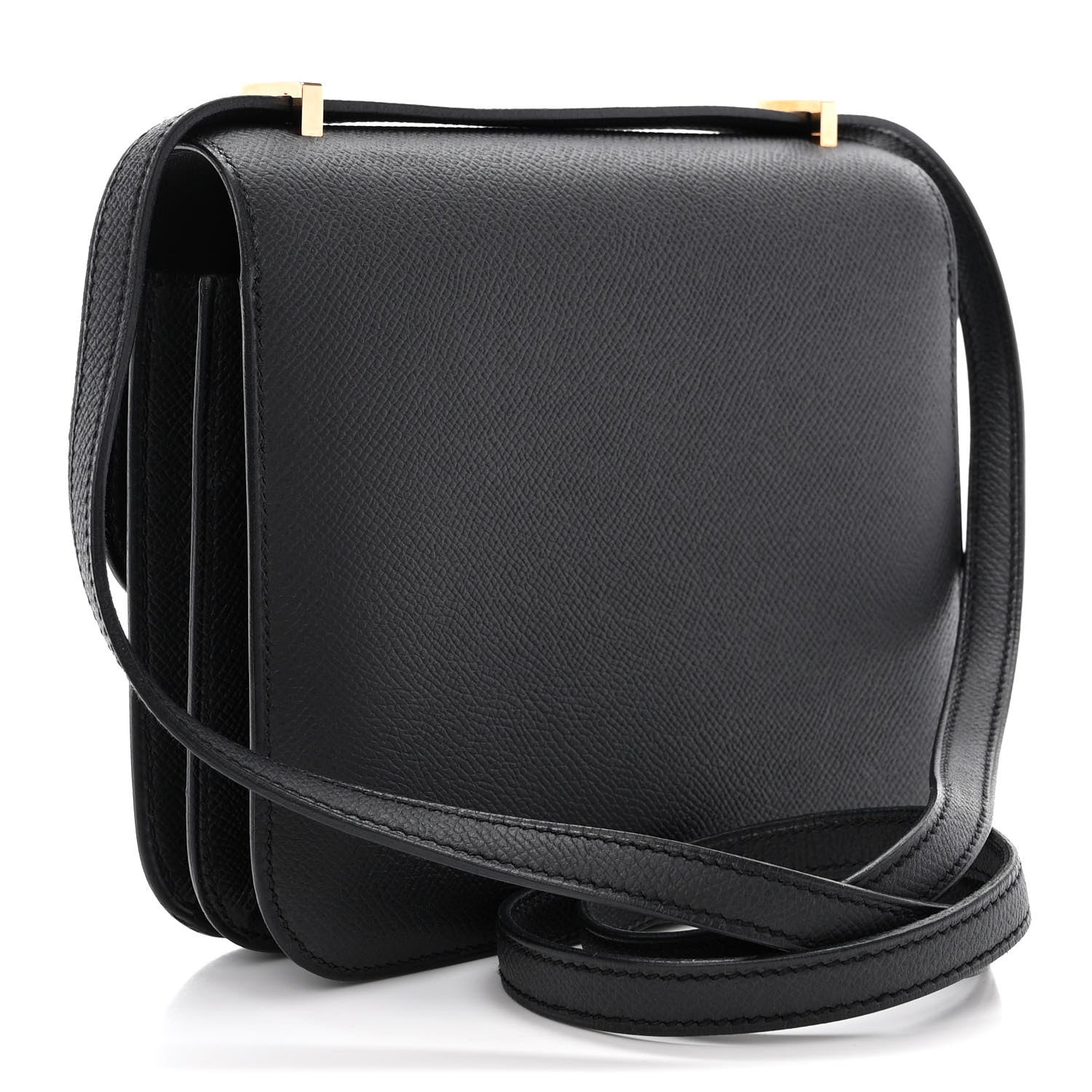 Hermes Epsom Constance 18 Black 3 of 11