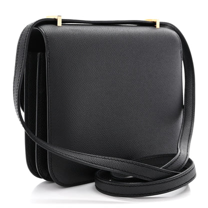 Hermes Epsom Constance 18 Black 3 of 11