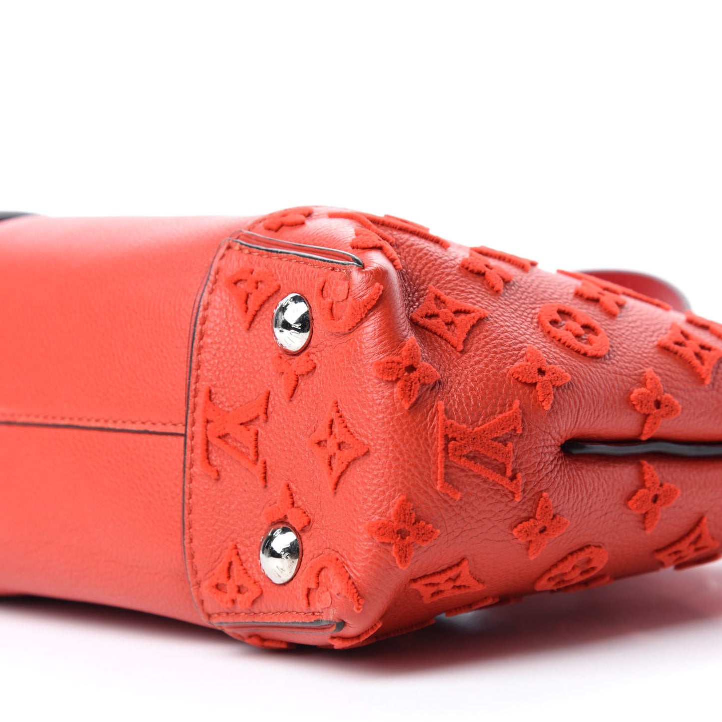 Veau Cachemire Tote W BB Paprika