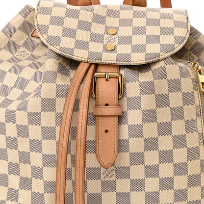 Louis Vuitton Damier Azur Sperone Backpack 7 of 19