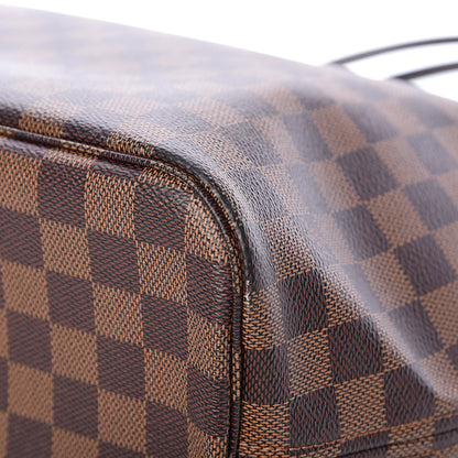 Louis Vuitton Damier Ebene Neo Neverfull MM 12 of 13