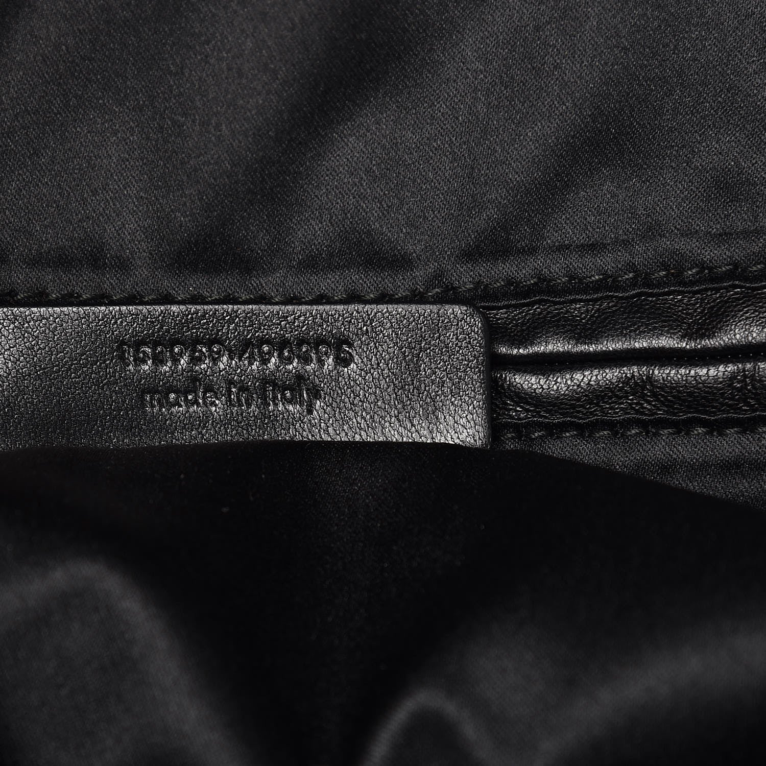 Saint Laurent Calfskin Oversized Muse Turquoise 7 of 10
