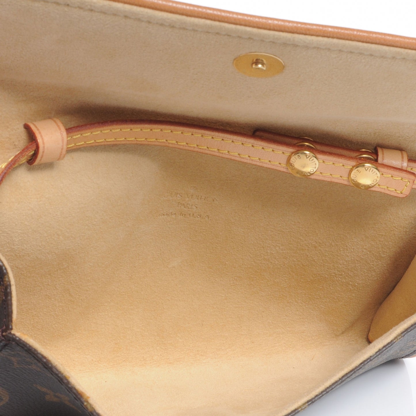 Monogram Pochette Twin PM