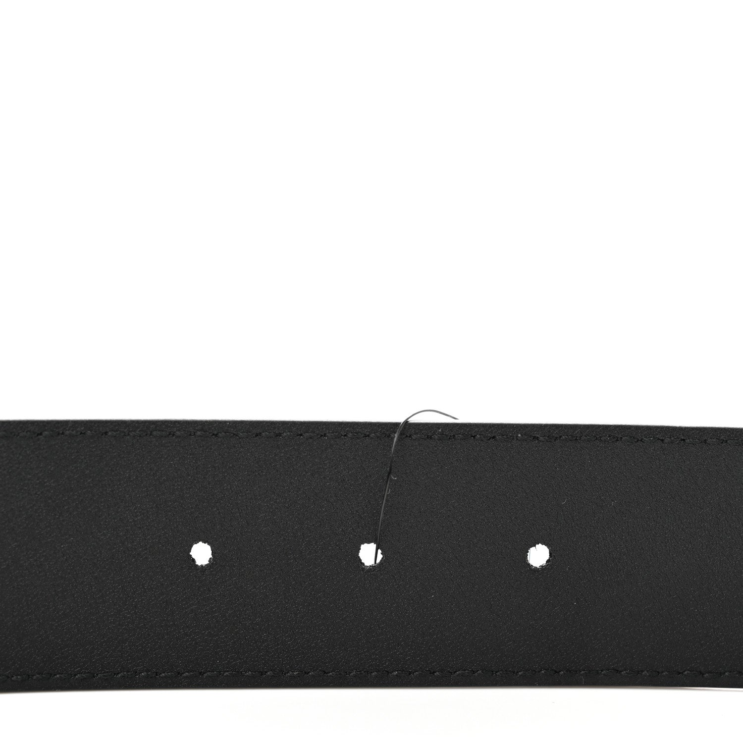 Gucci Moon Calfskin Scales Double G 40mm Belt 95 38 Black 5 of 5