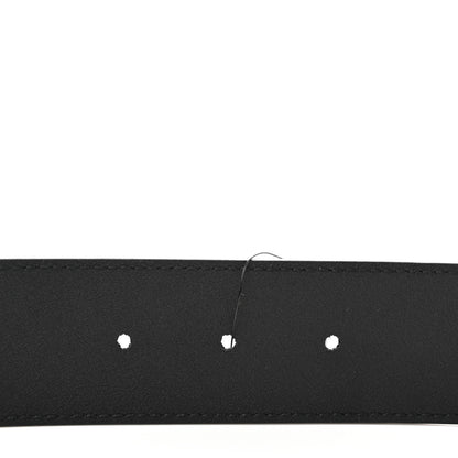 Gucci Moon Calfskin Scales Double G 40mm Belt 95 38 Black 5 of 5