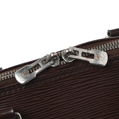 Louis Vuitton Epi Alma PM Moka 9 of 16