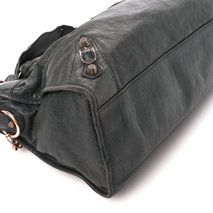 Balenciaga Agneau Giant 12 Rose Gold Hardware City Anthracite 10 of 13