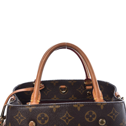 Louis Vuitton Monogram Montaigne BB 14 of 24