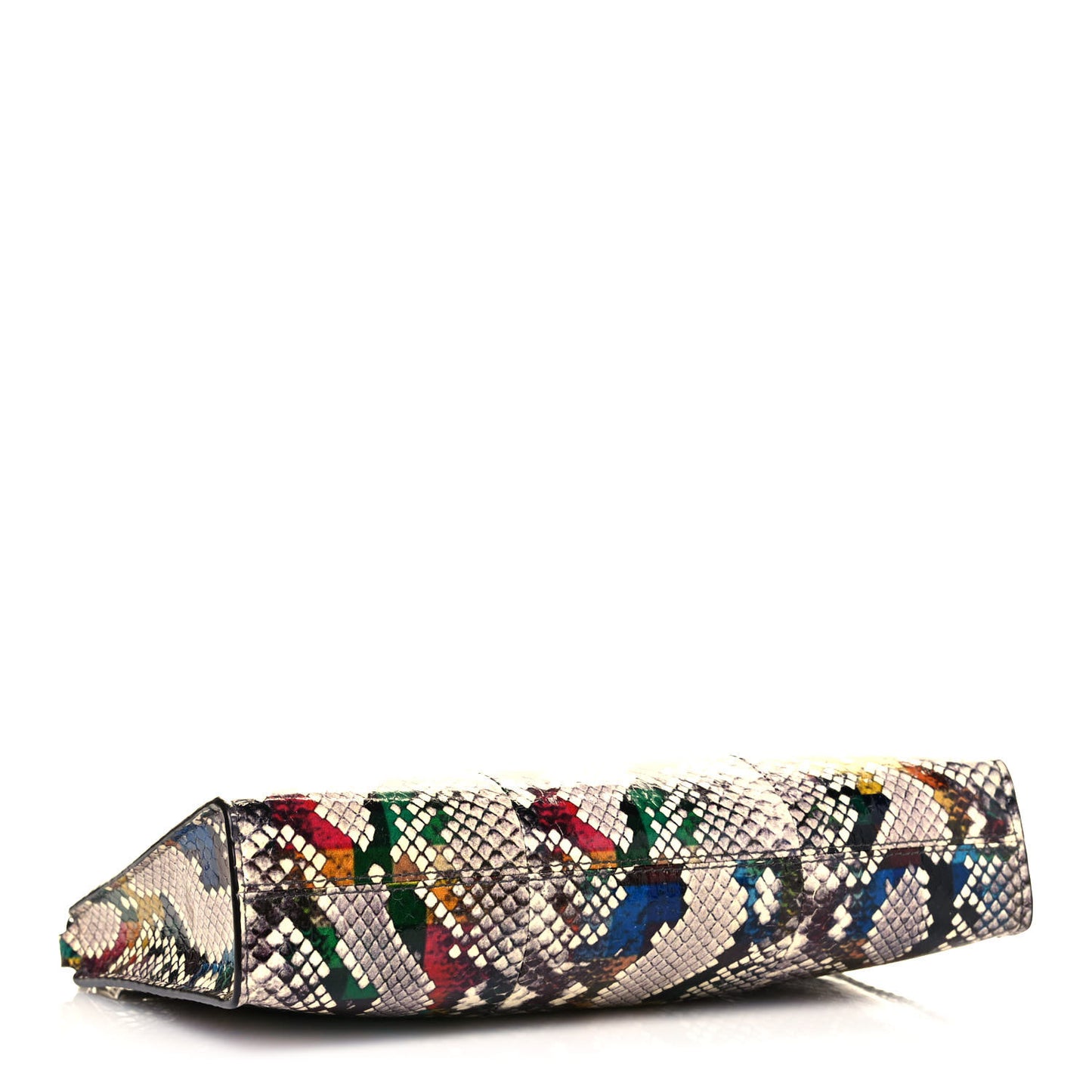 Elaphe Snakeskin Callie Mini Hobo Multicolor
