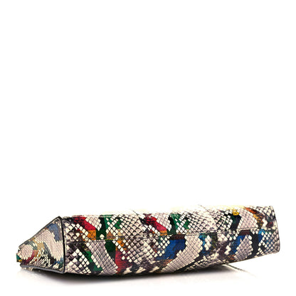 Jimmy Choo Elaphe Snakeskin Callie Mini Hobo Multicolor 4 of 11