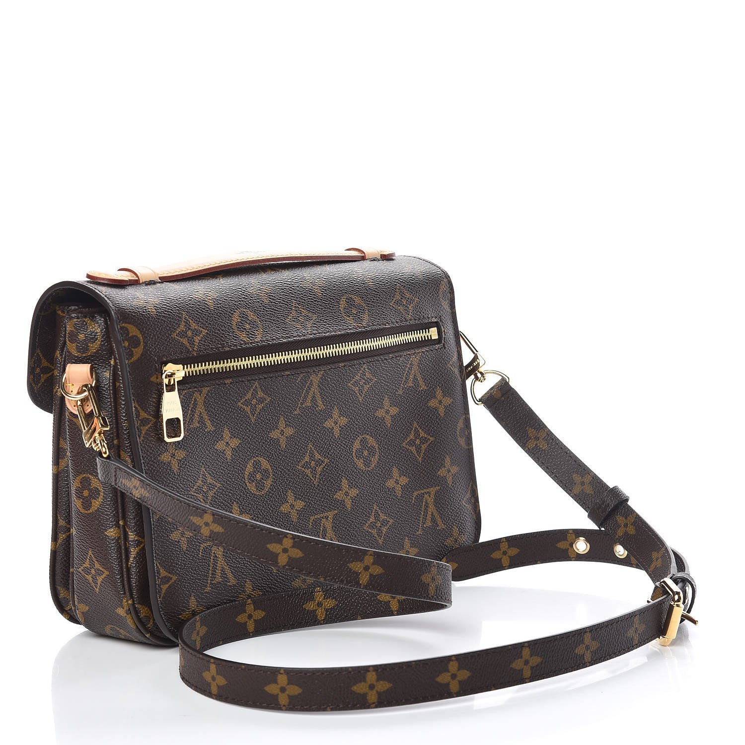 Louis Vuitton Monogram Pochette Metis 3 of 11