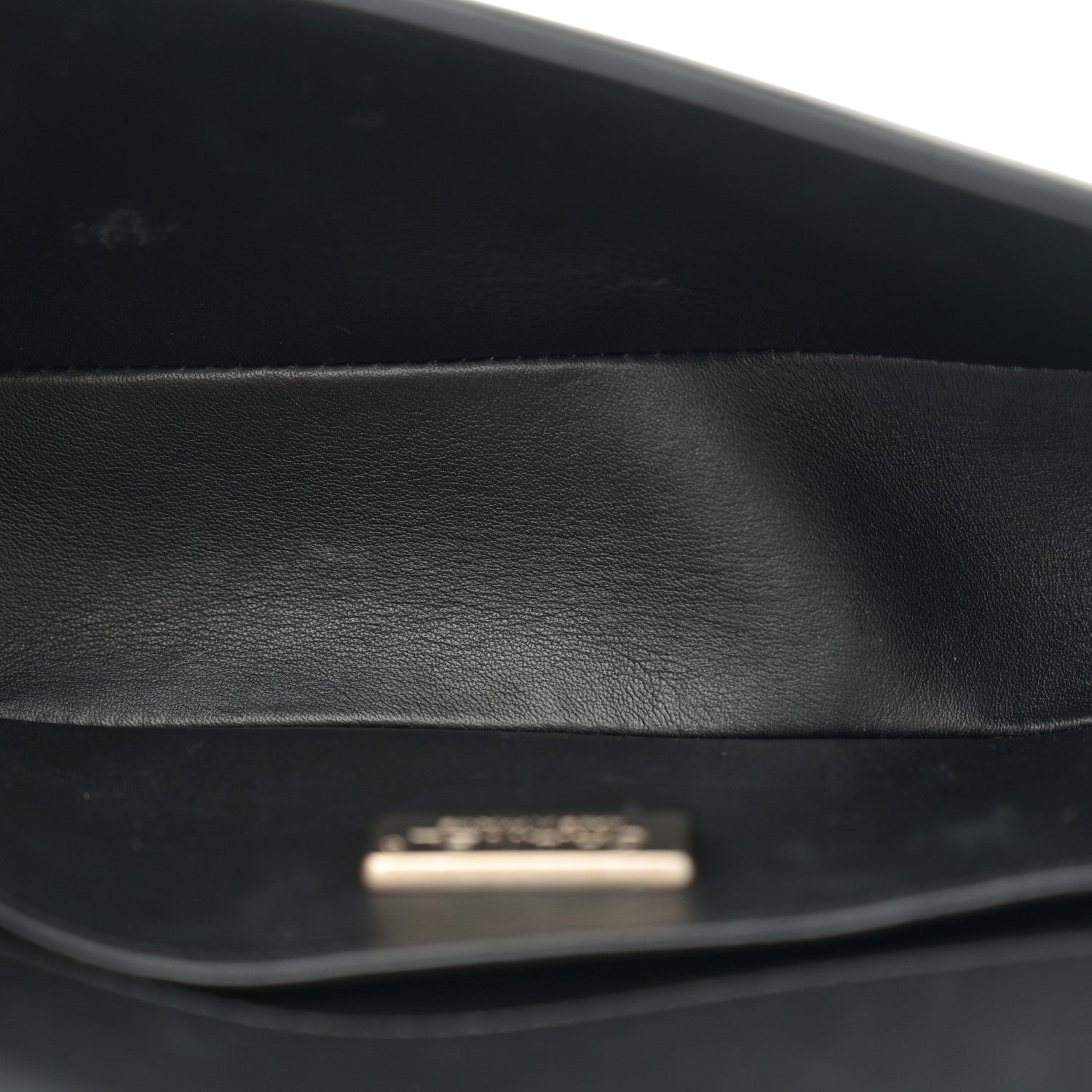 Chanel Matte Snakeskin Calfskin Small Boy Flap Black 5 of 13