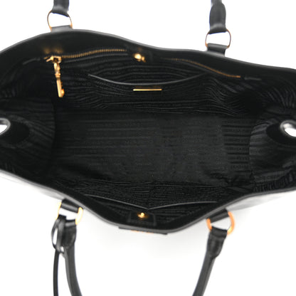 Prada Saffiano Lux Large Tote Tote Black 5 of 11