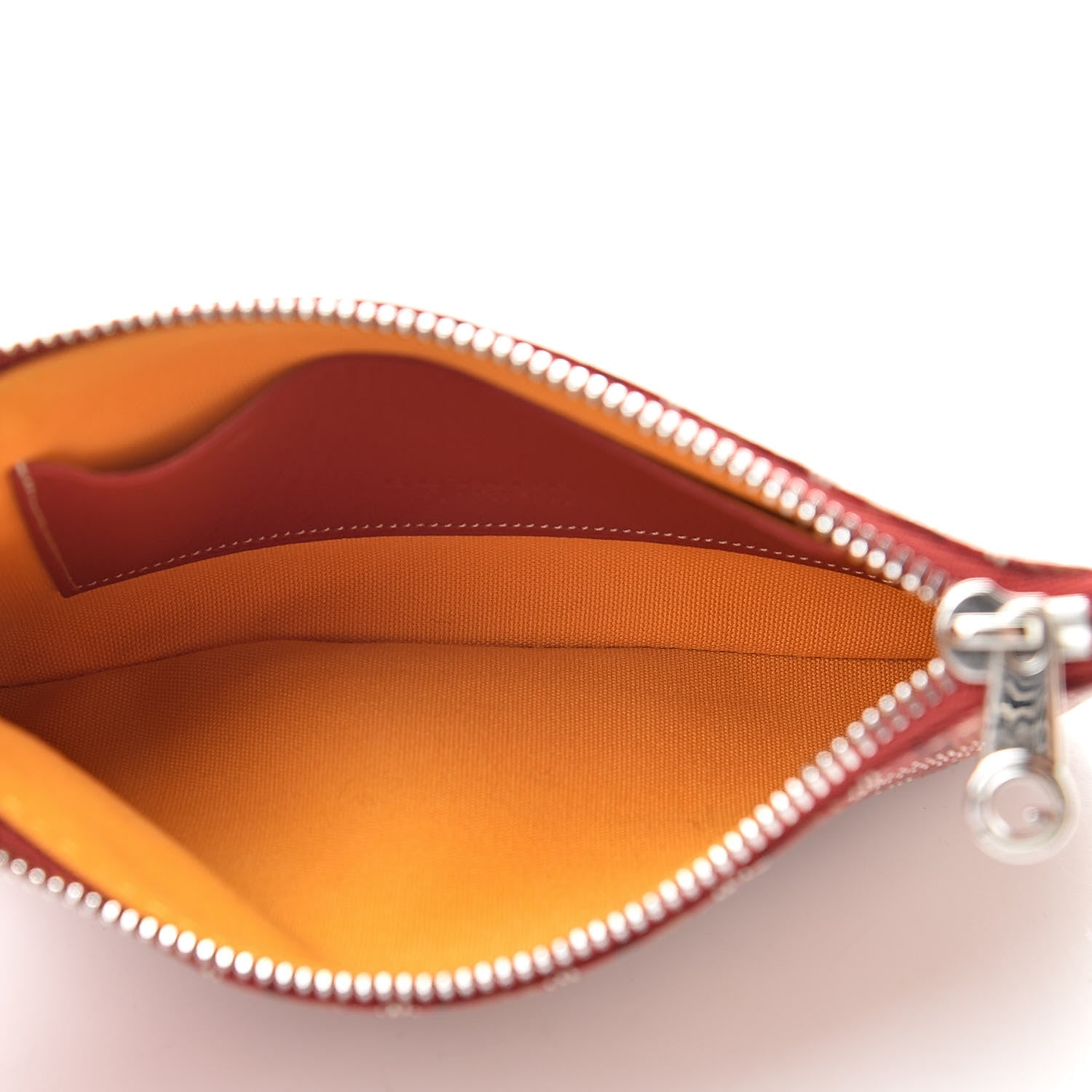Goyard Goyardine Mini Senat Pochette Red 5 of 7