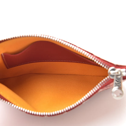 Goyard Goyardine Mini Senat Pochette Red 5 of 7