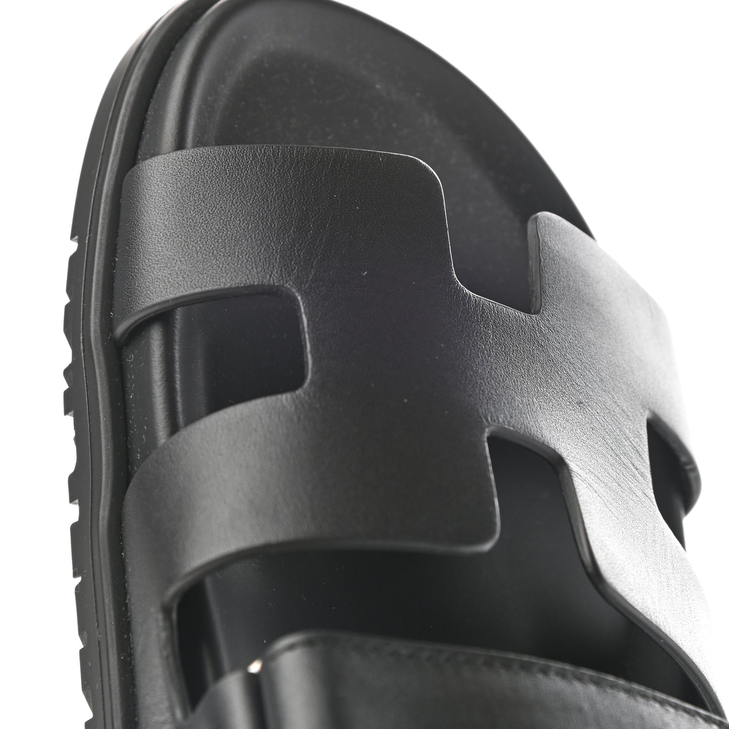 Calfskin Womens Chypre Sandals 39 Black