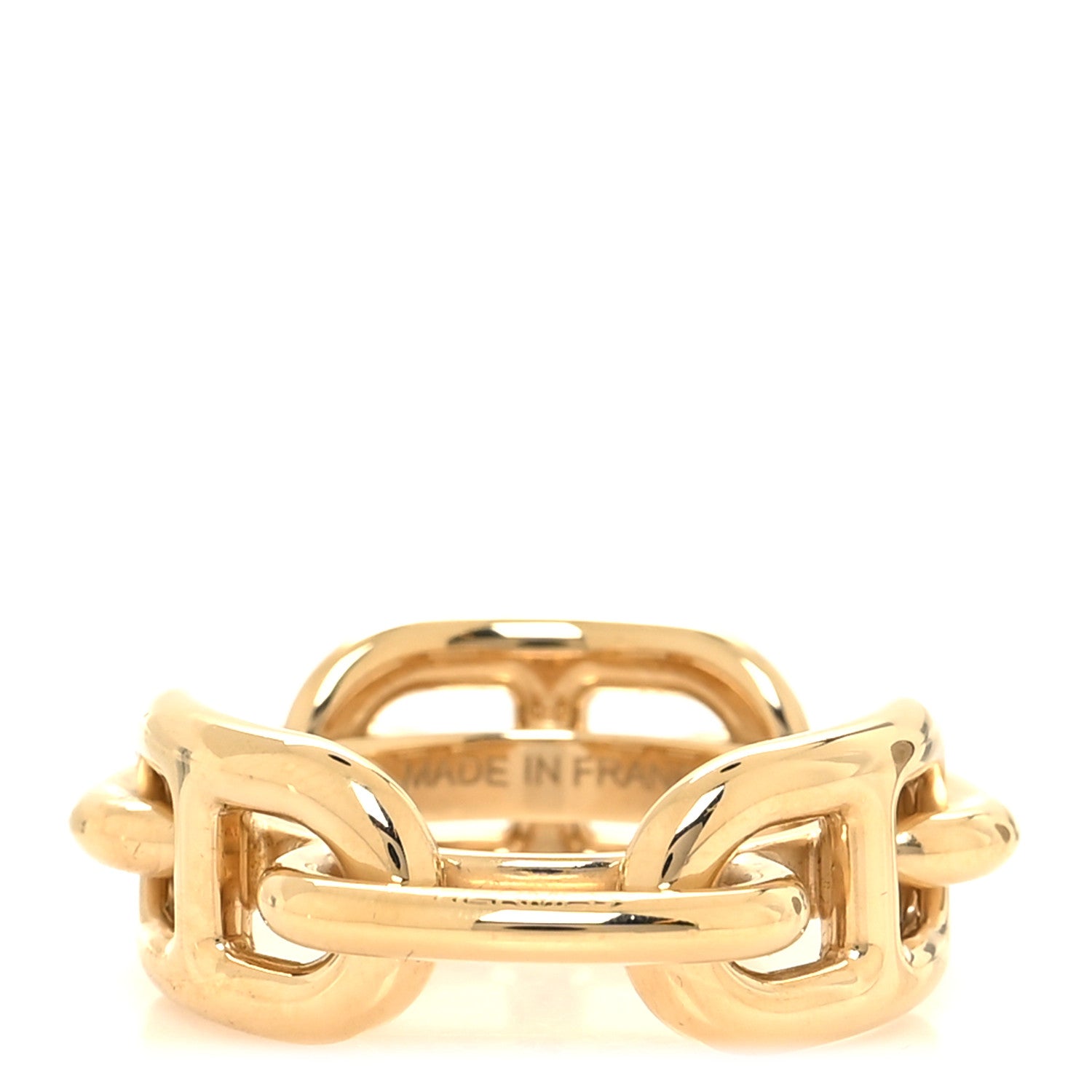 Hermes Permabrass Regate Scarf Ring 1 of 5