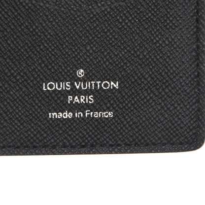 Louis Vuitton Monogram Eclipse Pocket Organizer Card Holder 6 of 8