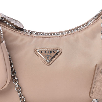 Prada Nylon Re-Edition 2005 Shoulder Bag Cammeo 9 of 11