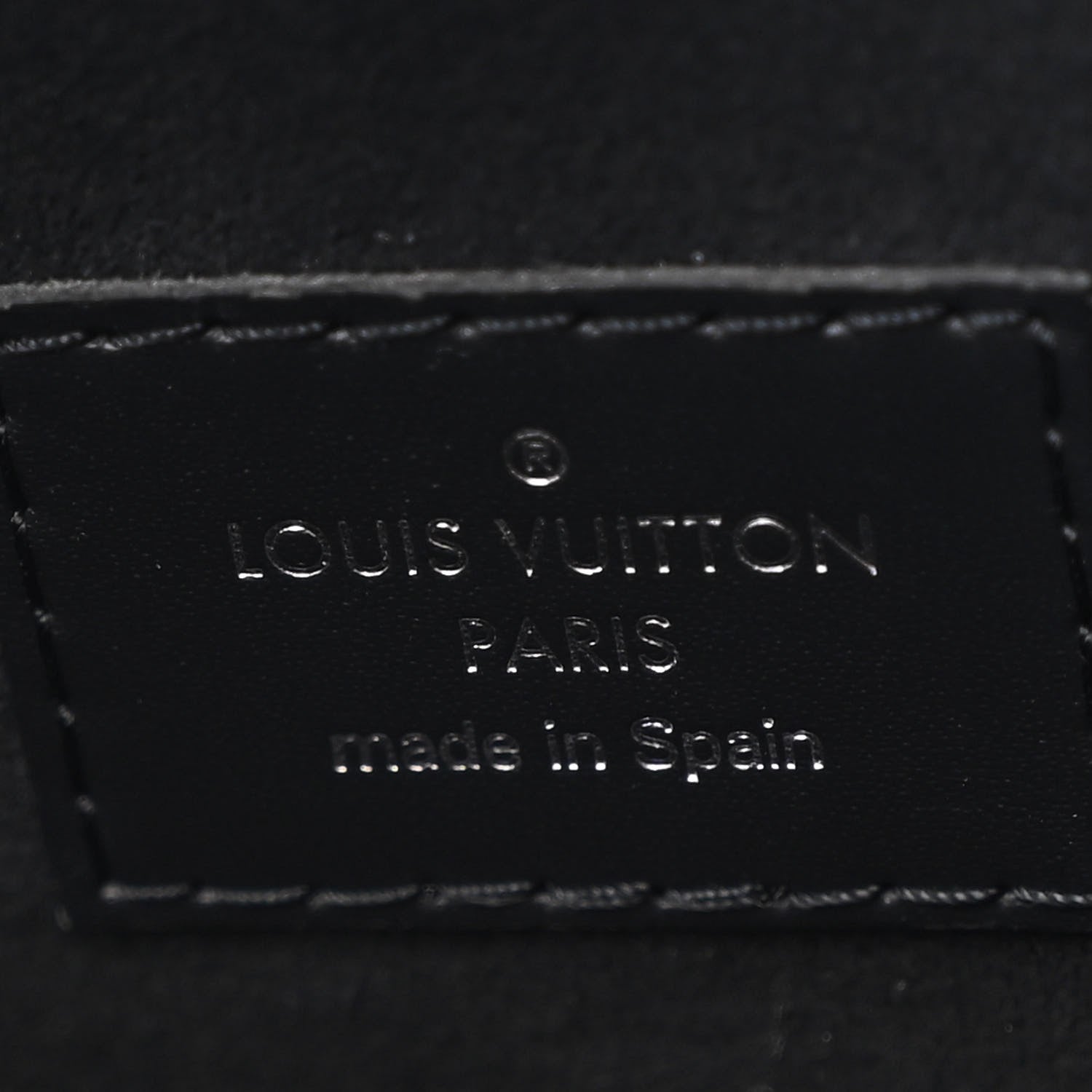 Louis Vuitton Epi Neverfull MM Black 8 of 11