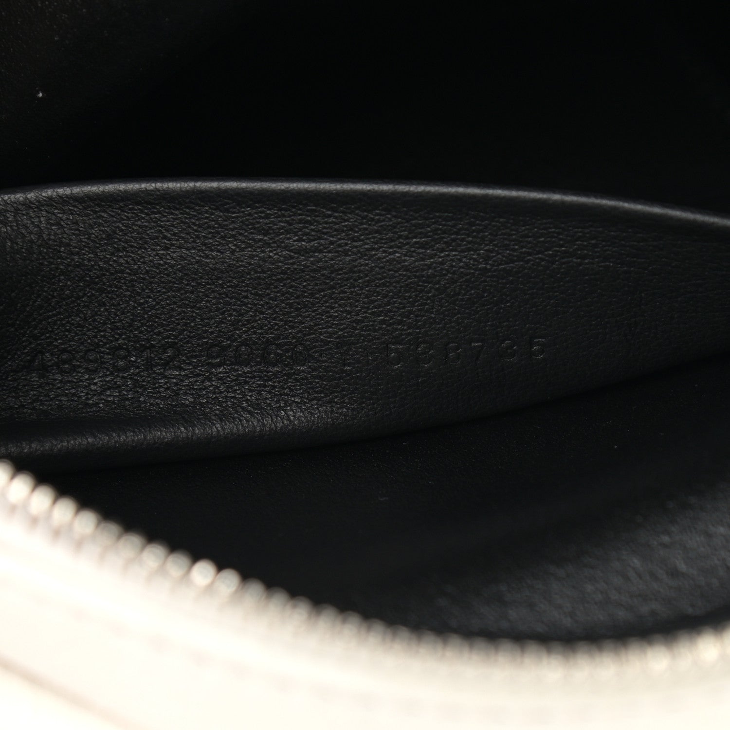 Balenciaga Calfskin Logo S Everyday Camera Bag White 8 of 15