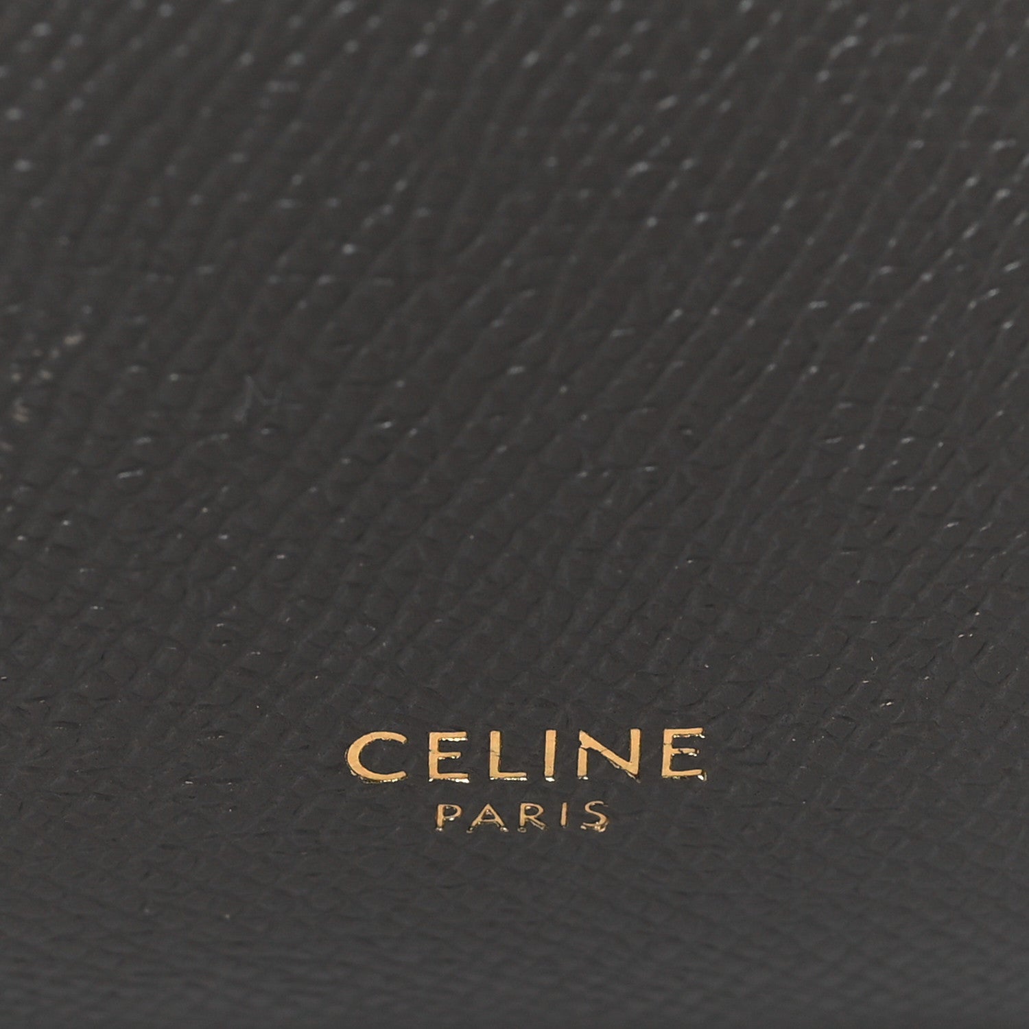 Celine Grained Calfskin Micro Belt Bag Grey 6 of 9