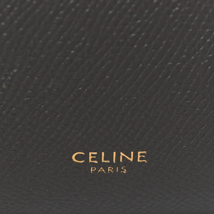 Celine Grained Calfskin Micro Belt Bag Grey 6 of 9