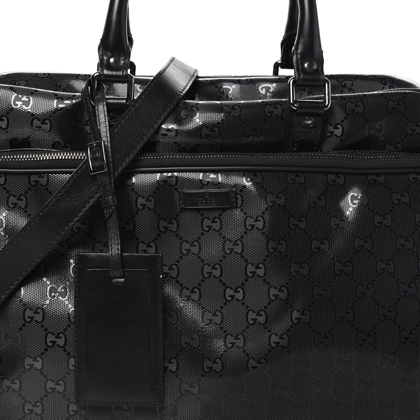 Imprime Monogram Medium Travel Bag Black