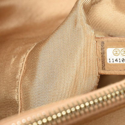 Chanel Caviar Quilted Grand Shopping Tote GST Beige 7 of 15