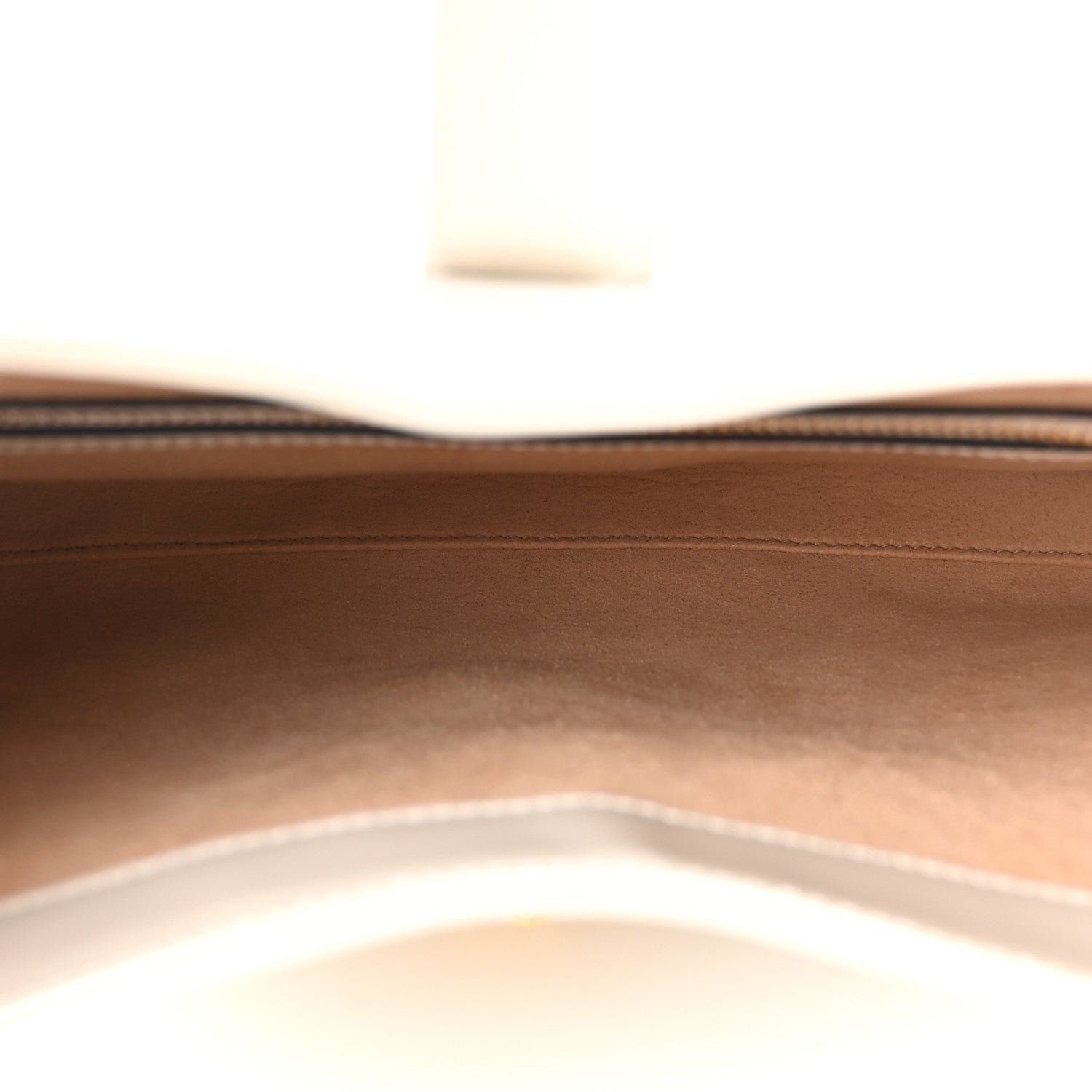 Gucci Boarded Dyana Lux Calfskin Small Jackie 1961 Hobo Mystic White 5 of 10