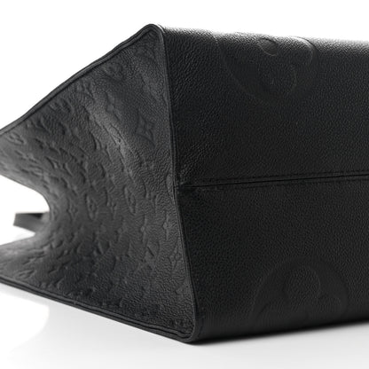 Louis Vuitton Empreinte Monogram Giant Onthego GM Black 8 of 11