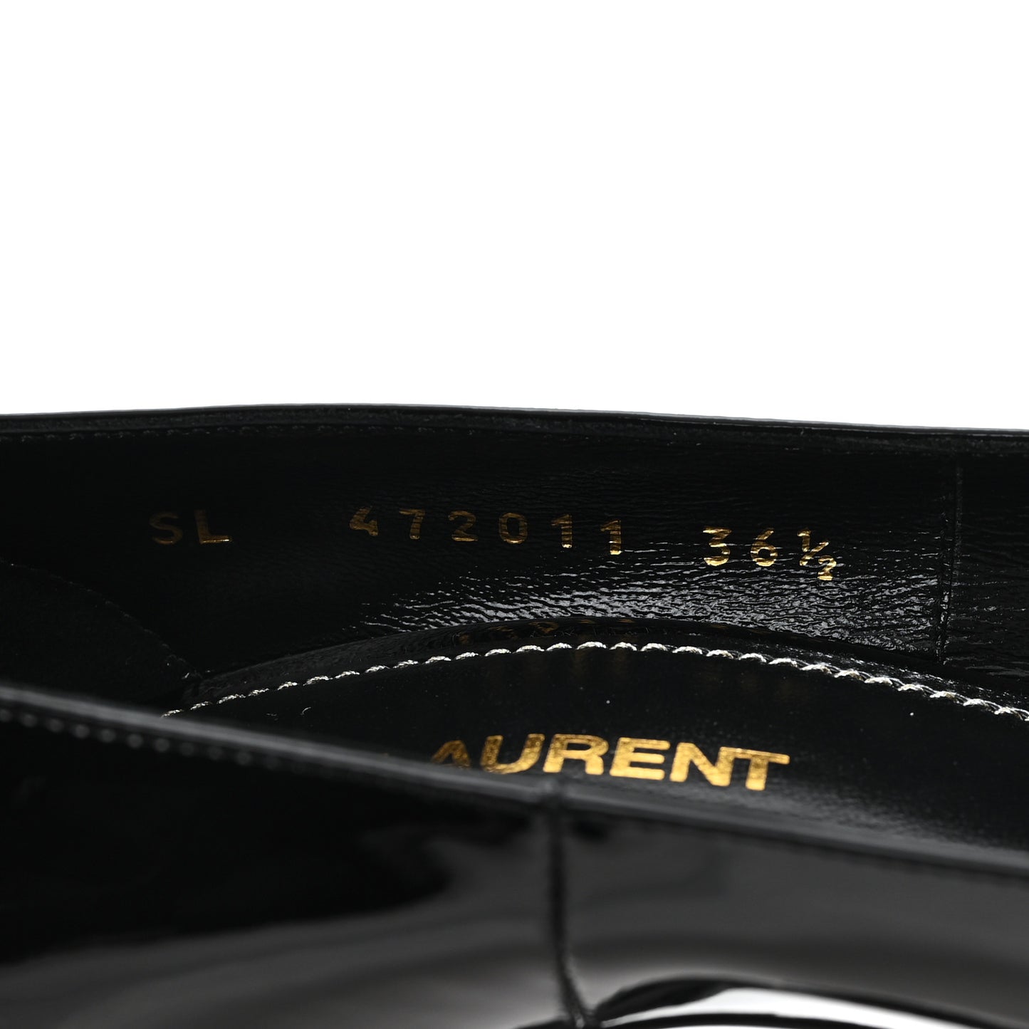 Patent Opyum 85 Pumps 36.5 Black