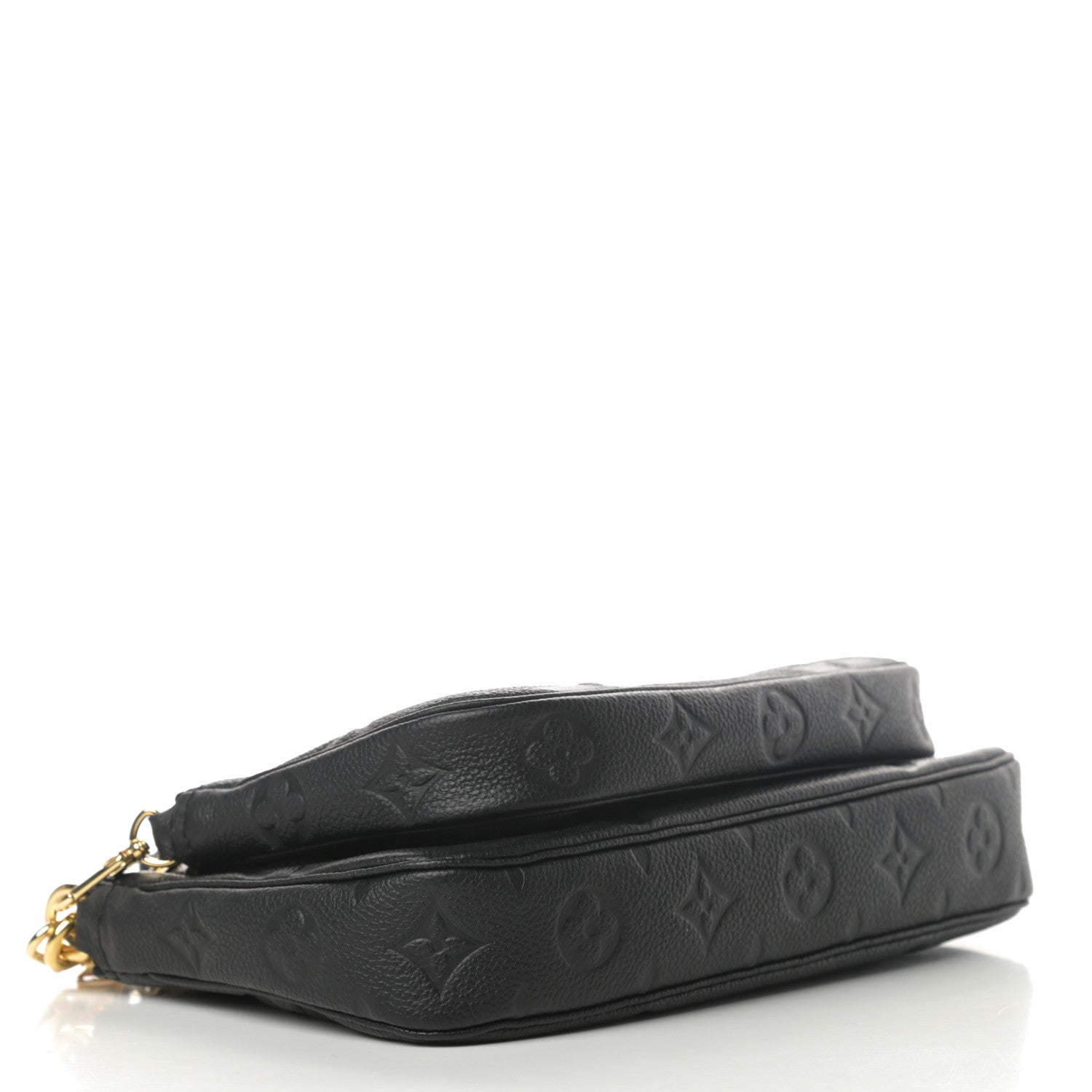 Louis Vuitton Empreinte Monogram Giant Multi Pochette Accessories Black 4 of 10