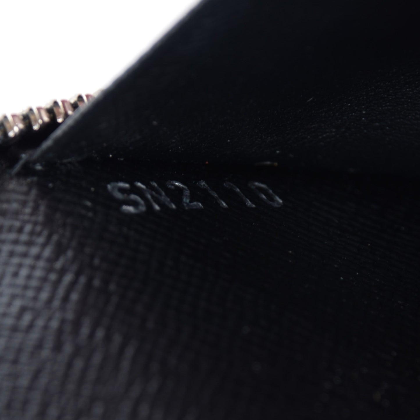 Epi Zippy Organizer Wallet Black