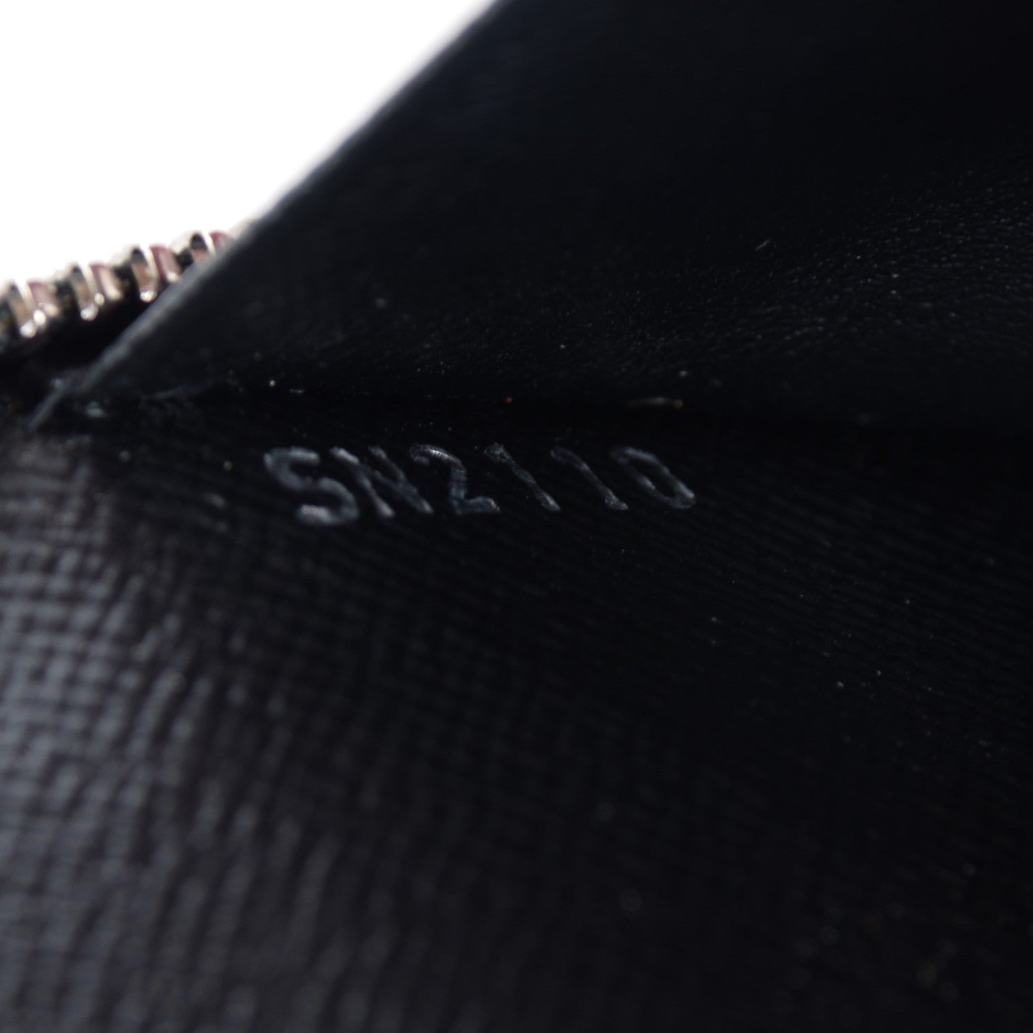 Louis Vuitton Epi Zippy Organizer Wallet Black 7 of 8
