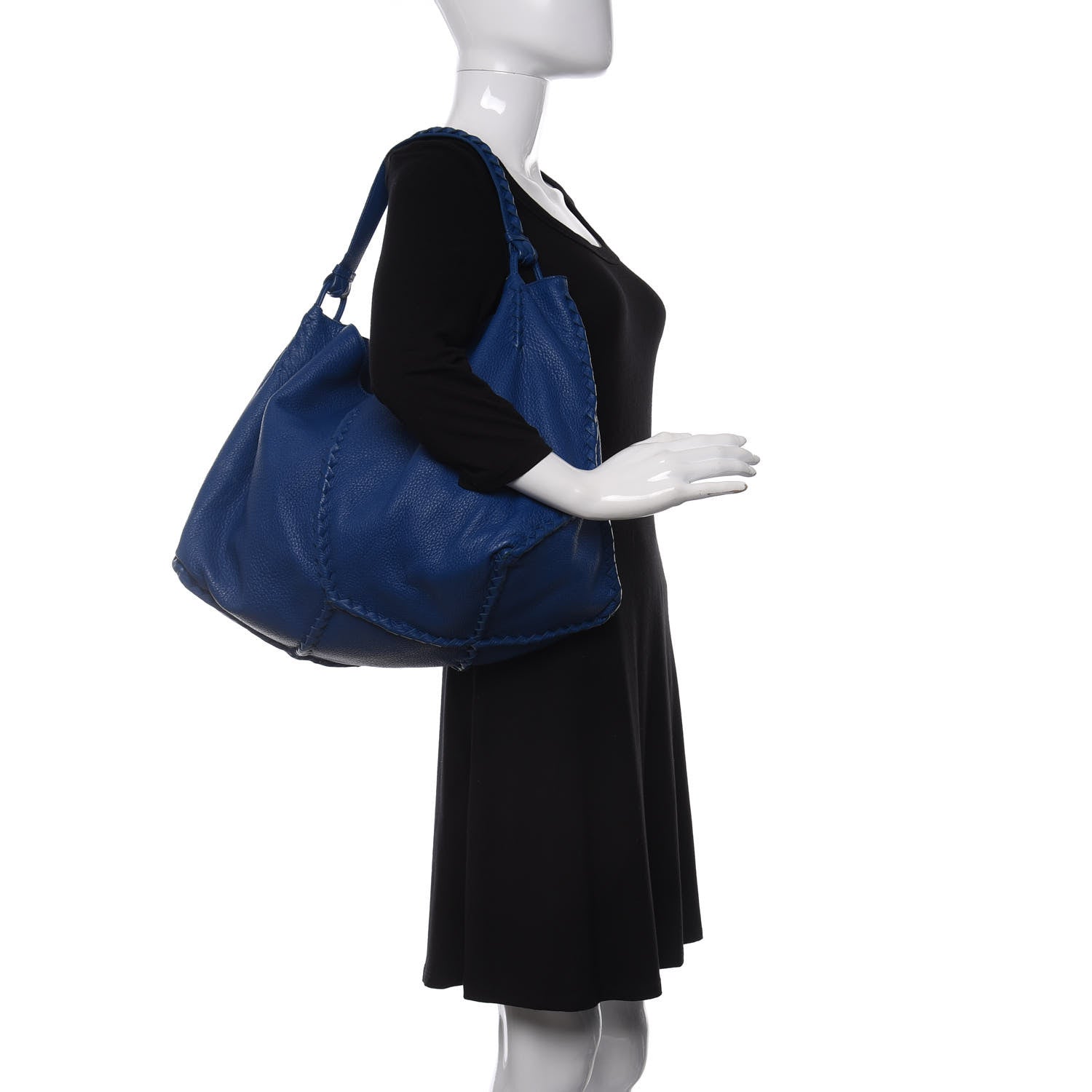 Bottega Veneta Cervo Deerskin Hobo Electrique 2 of 12