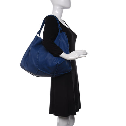 Bottega Veneta Cervo Deerskin Hobo Electrique 2 of 12