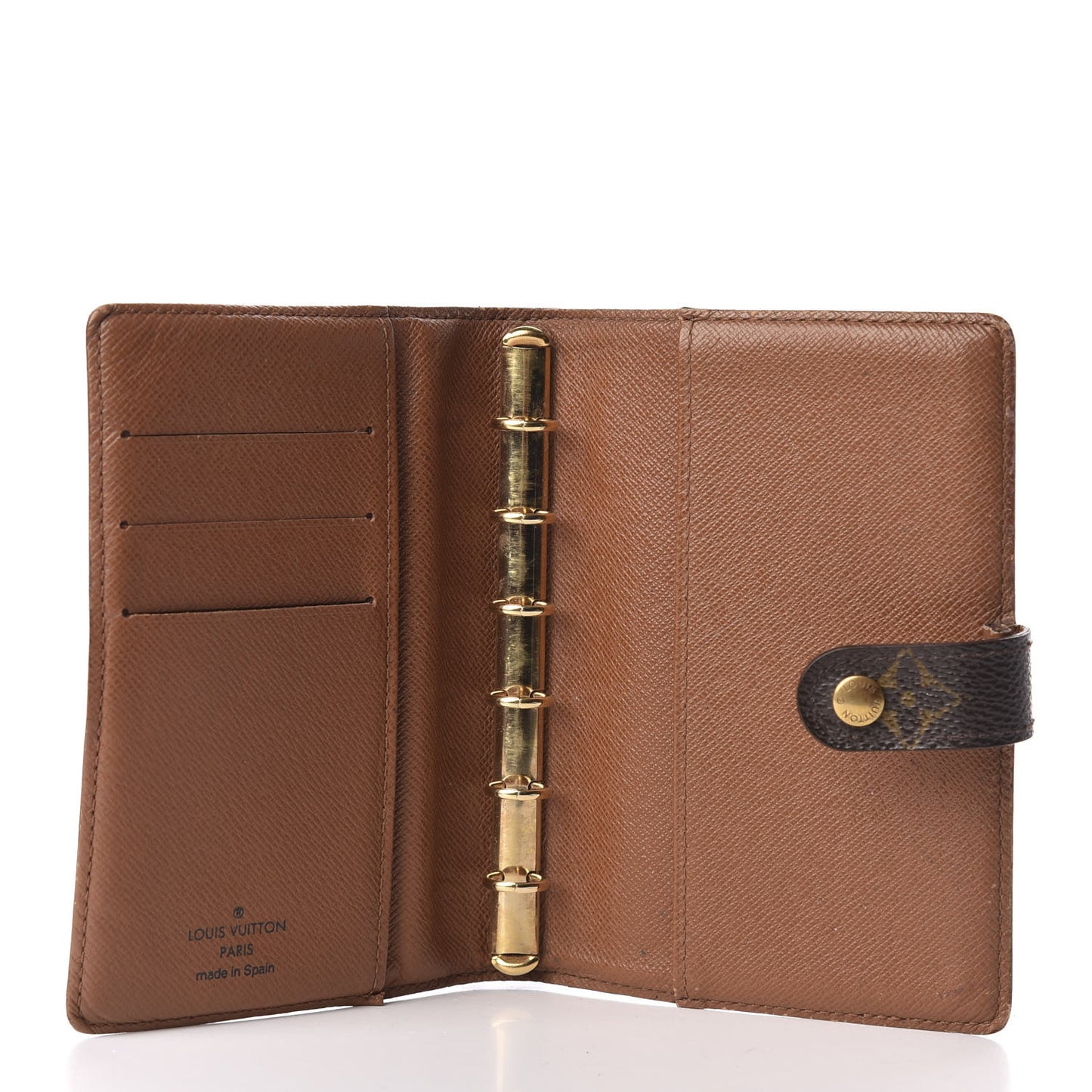 Monogram Small Ring Agenda Cover