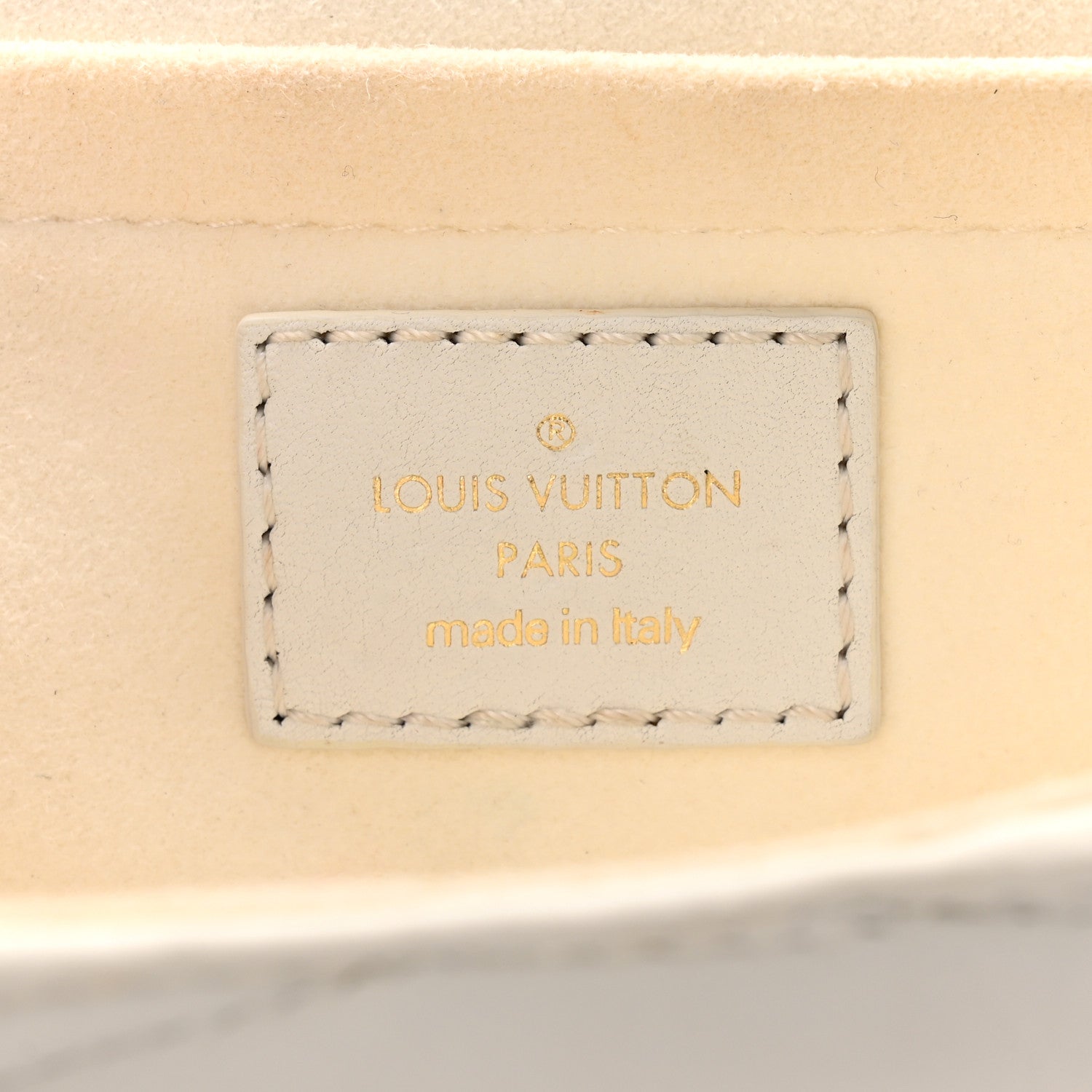 Louis Vuitton Calfskin New Wave Chain MM Snow 6 of 12