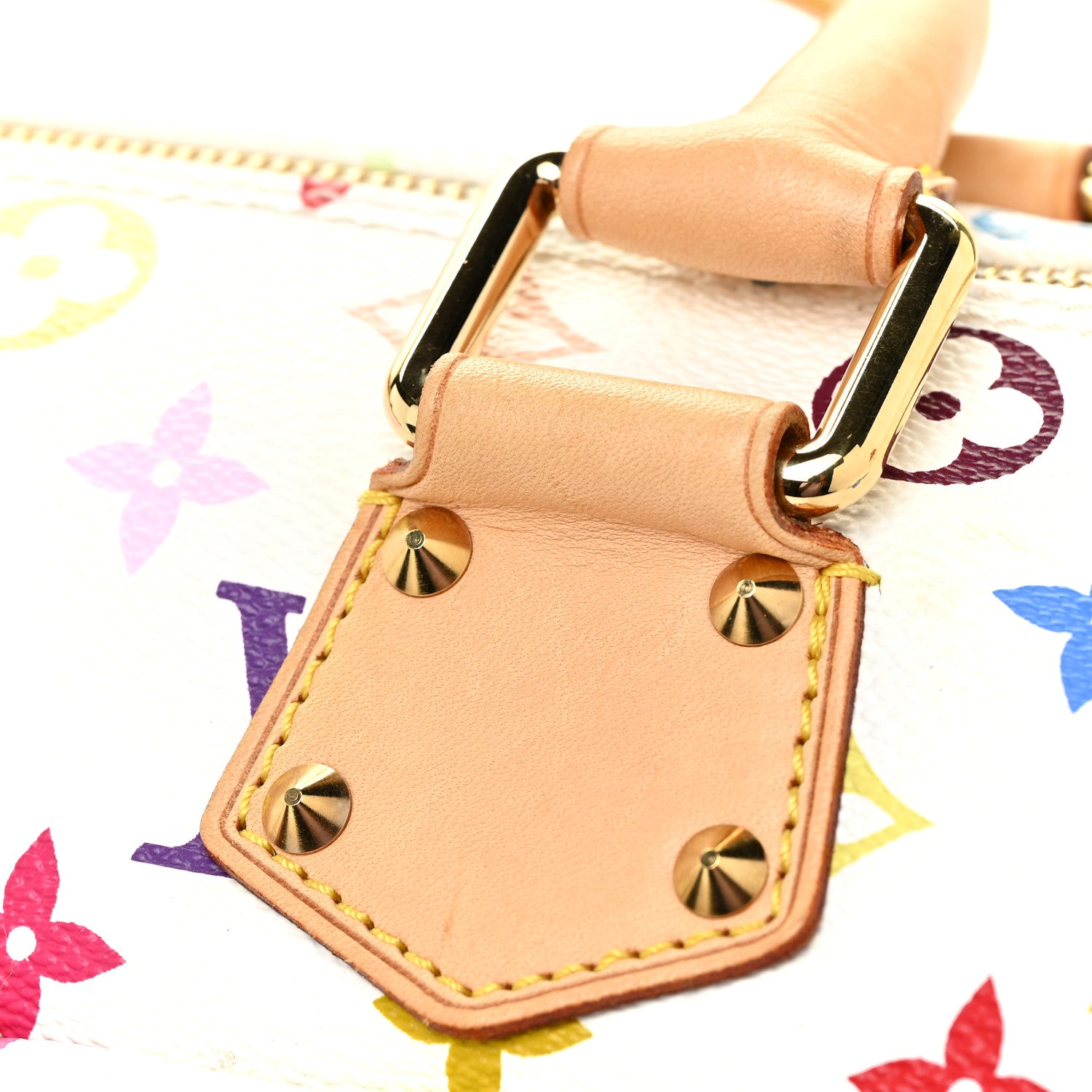 Louis Vuitton Monogram Multicolor Speedy 30 White 13 of 21