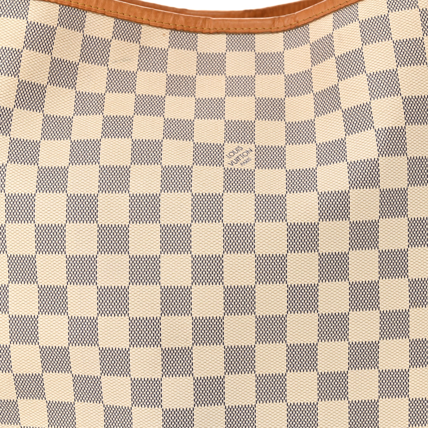 Damier Azur Delightful MM Rose Ballerine