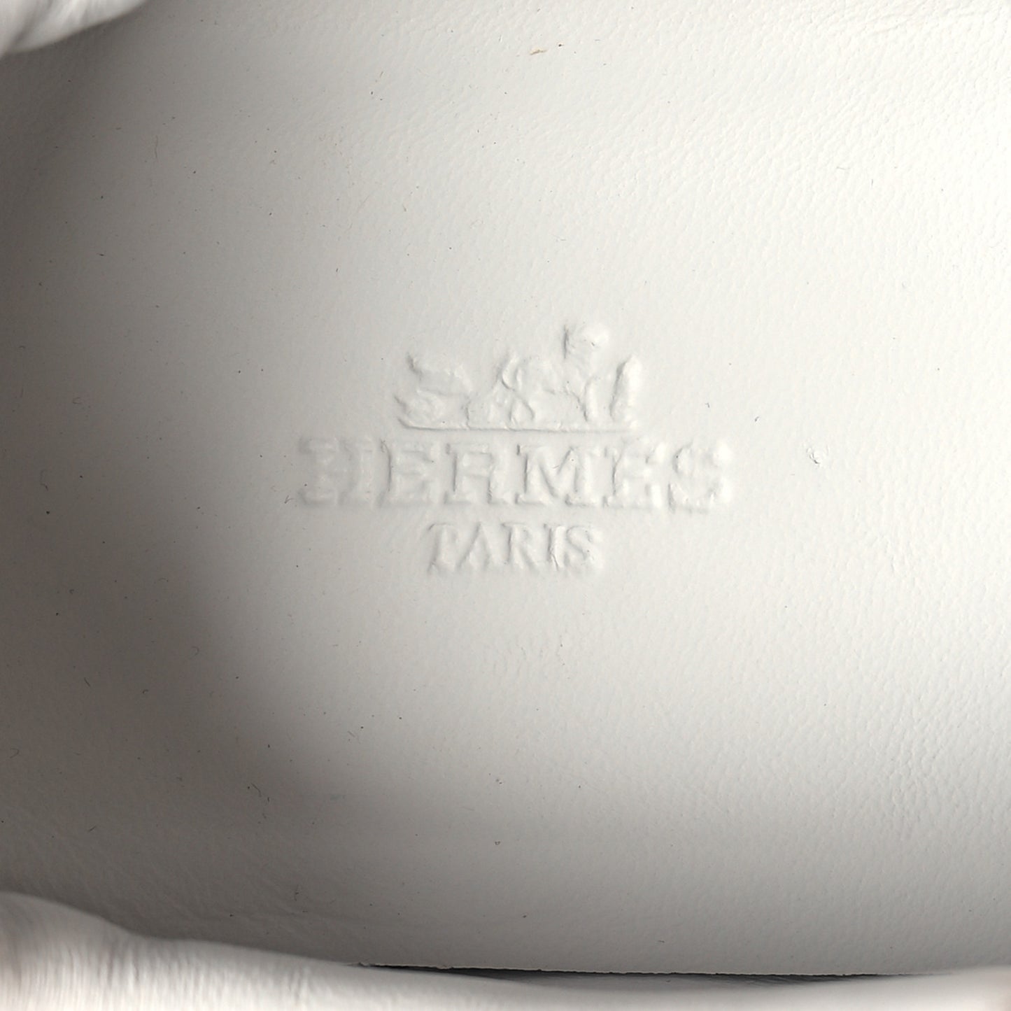 Calfskin Suede Goatskin Bouncing Sneakers 40 White
