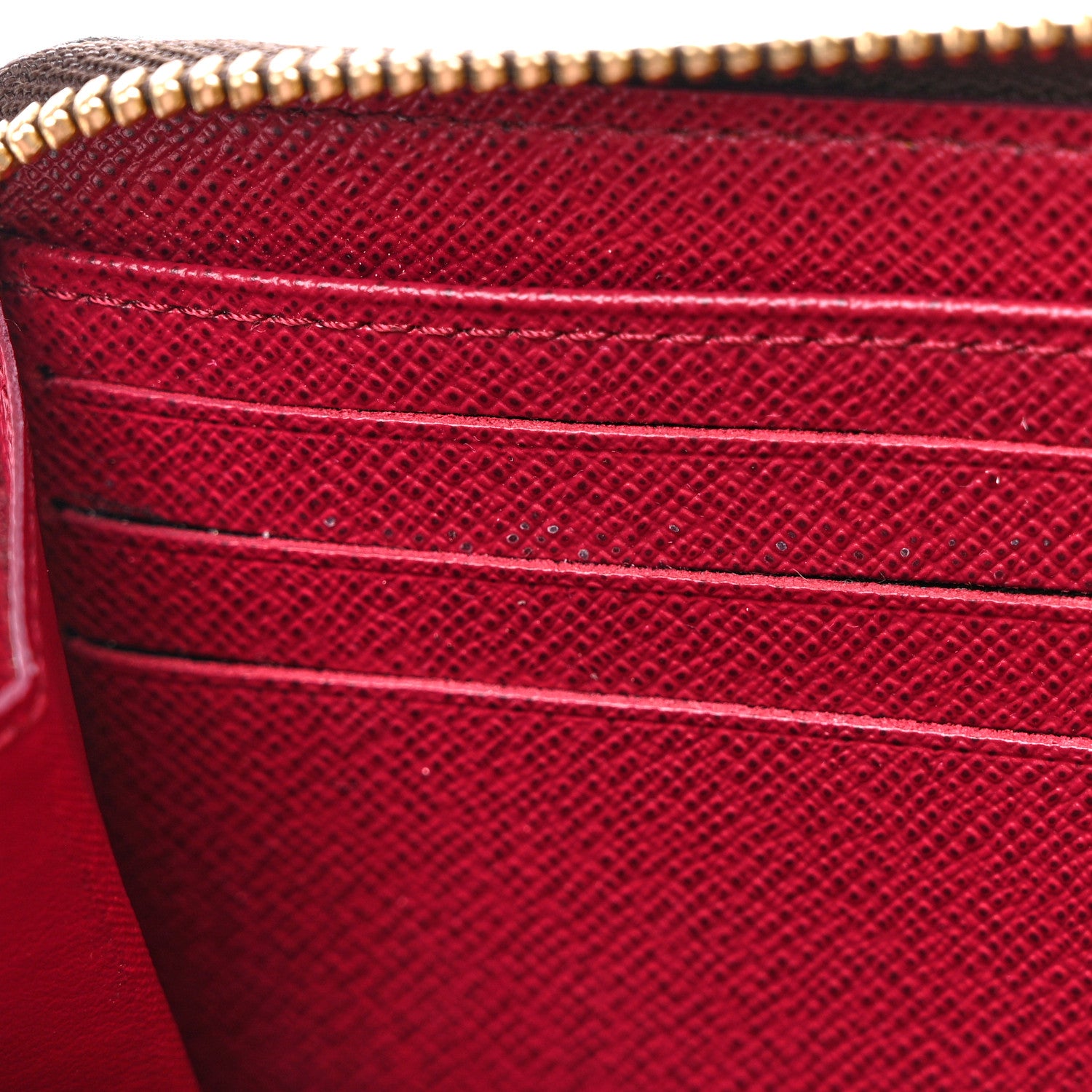 Louis Vuitton LOUIS VUITTON Monogram Zippy Wallet Fuchsia 7 of 9